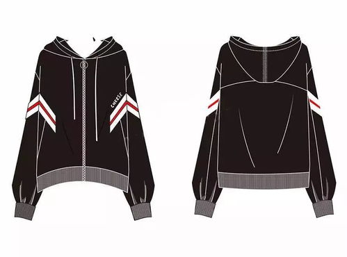 服裝款式圖正背面繪制步驟詳解