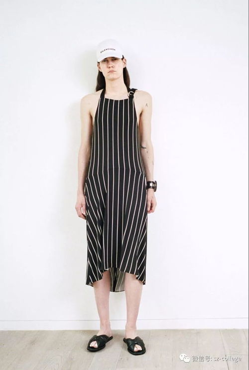服裝設(shè)計中條紋的運用款式案例大集錦——天津尚裝服裝學(xué)校整理