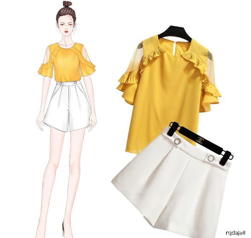 趁你還二三十歲，不差錢的話，今夏多穿這種港風(fēng)裝，忒迷人