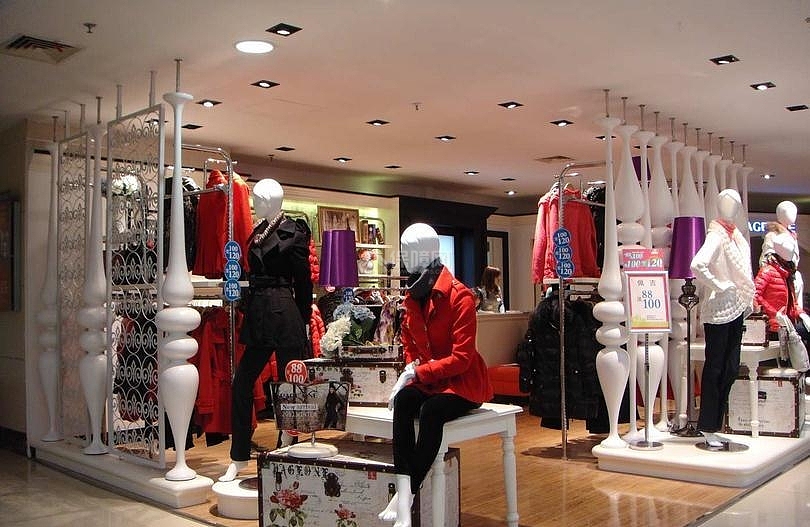 服裝店裝修風格精選 打造吸引顧客的時尚空間