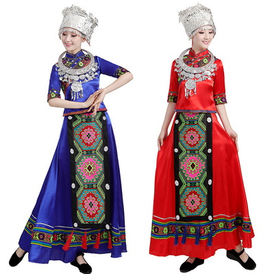 苗族服裝 從湘西到涼山的華彩霓裳