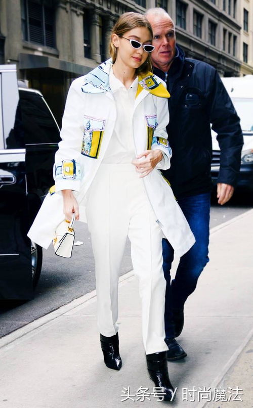 吉吉·哈迪德 2018秋季時裝周上的霸氣秀與網友難忘的時尚瞬間